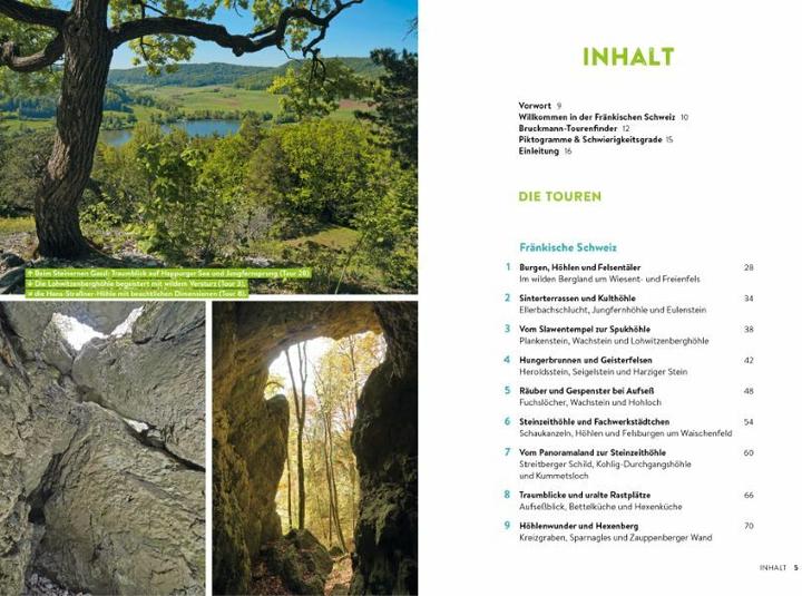 Produktbild Geheimnisvolle Pfade Fränkische Schweiz (Deutsch, Bernhard Pabst, 2022)