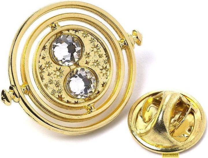 Produktbild GED Harry Potter Fixed Time Turner Pin Badge