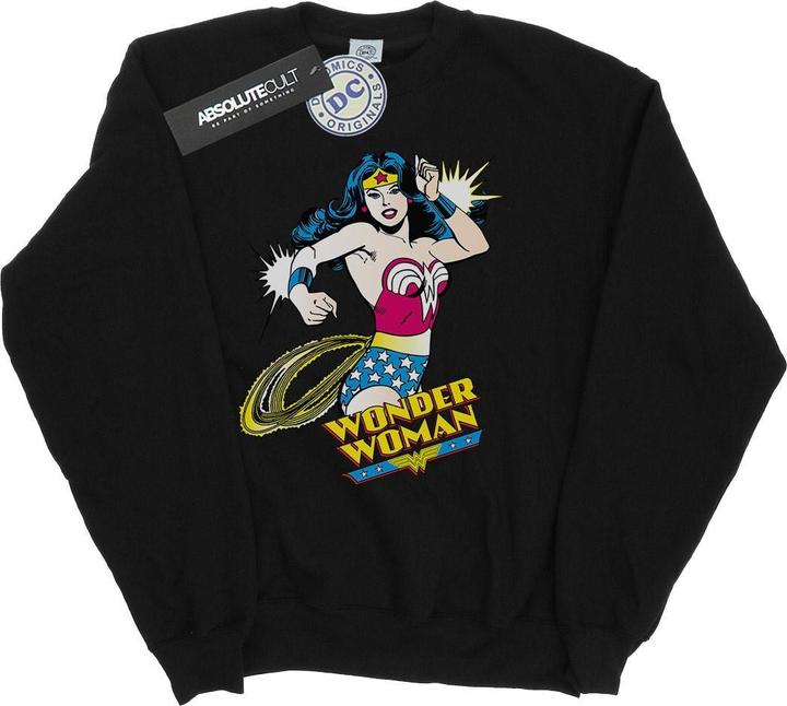 Produktbild Wonder Woman Lasso Sweatshirt Mädchen (140, 146)