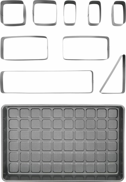 Produktbild Wilton Zahlen & Buchstaben