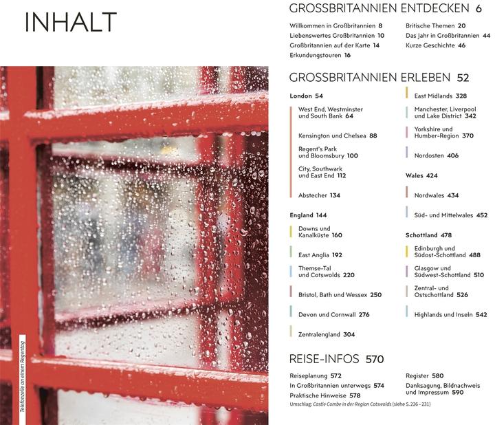 Productafbeelding Vis-à-Vis Reiseführer Grossbritannien