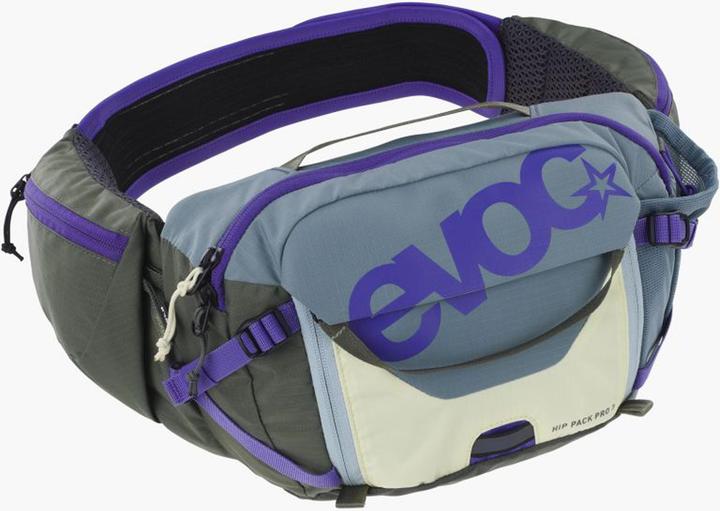 Dark Olive, Steel, Violet