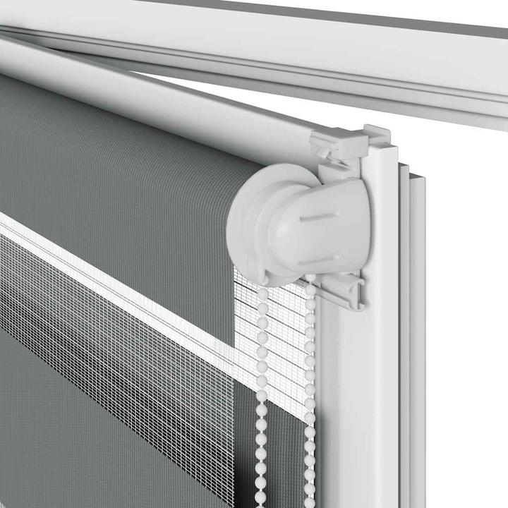 Produktbild vidaXL Zebra-Jalousie (150 x 150 cm)