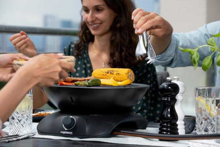 Actual product image Coleman 2000038779 Camping cooker, 360 Grill