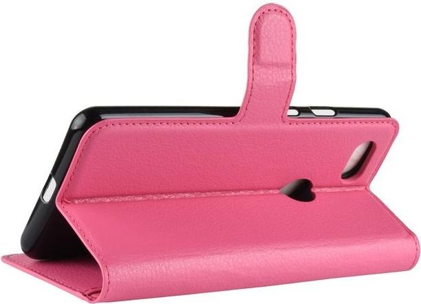 Actual product image MU Classic Litchi Leather Bookcover Series (Google Pixel 3 XL)