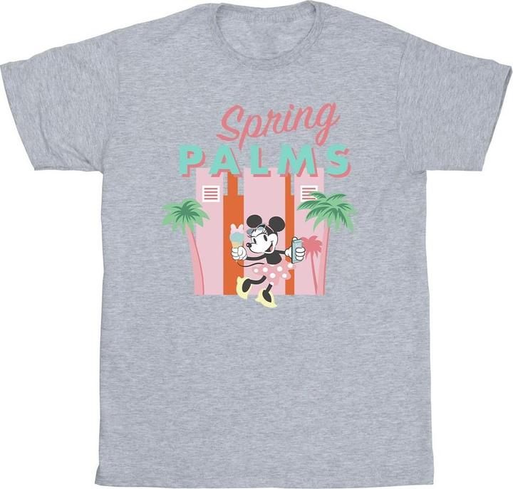 Immagine prodotto Disney Minnie Mouse Spring Palms Maglietta Uomo (4XL)