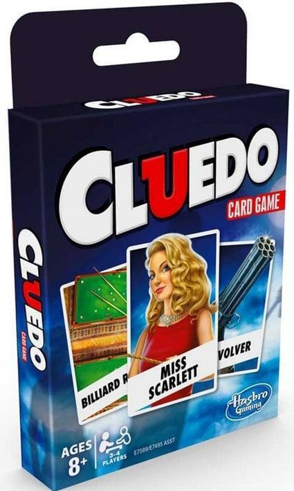 Actual product image Hasbro Gaming Cluedo Card Game (Norwegian, Danish)