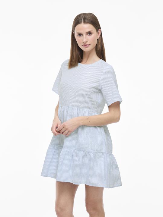 Produktbild Vila VICORALINA Gestreiftes Minikleid (38)