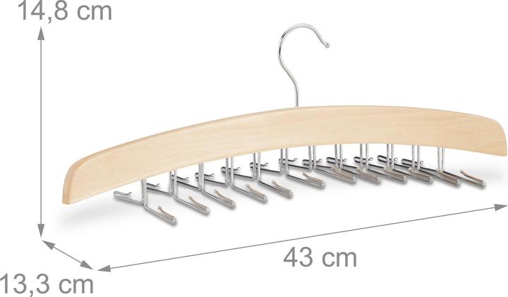 Image du produit Relaxdays Pince à cravate (1 x)