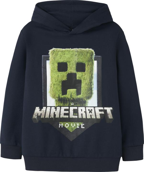 Produktbild Name it Nkmol Minecraft Nreg Swe Bru Lnoos Bfu (116)