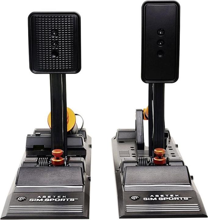 Actual product image Asetek Forte S Sim Racing accelerator and brake pedal (PC)