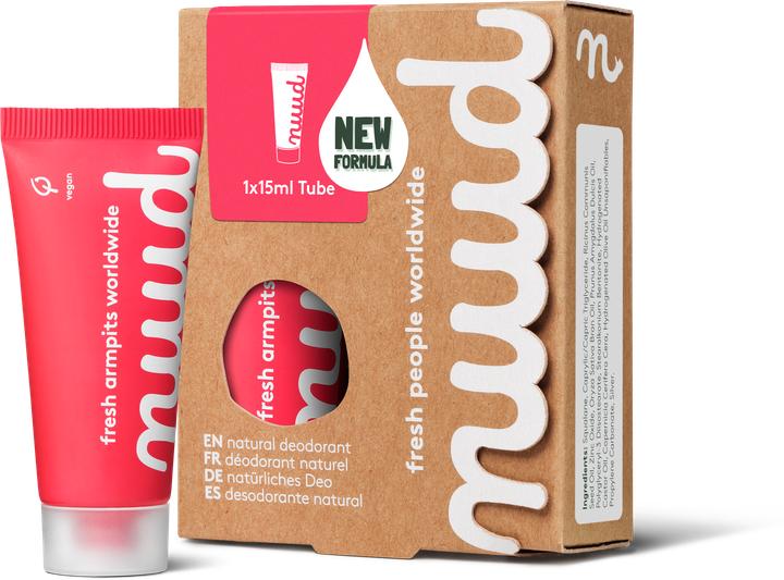 Actual product image Nuud Starter Pack (Crème, 15 ml)