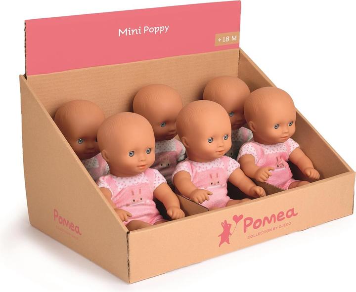 Actual product image Djeco Puppe Mini Poppy 20cm