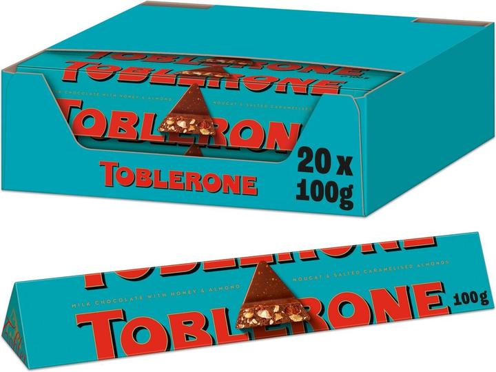 Image du produit Toblerone Amandes croquantes (100 g)