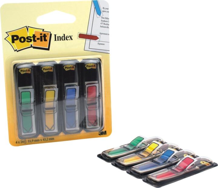 Produktbild Post-it Index Pfeile (0.5 x 7 x 12 cm)