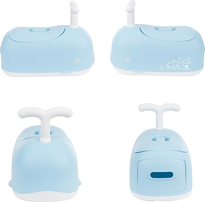 Actual product image Kikkaboo Potty whale