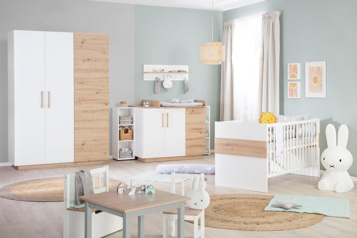 Roba Children's room set Lion (Changing unit, Baby cot, Children's wardrobes)