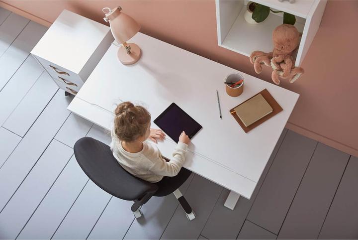 Actual product image Lifetime Kidsrooms Height adjustable desk with inclinable table top