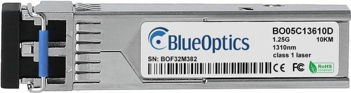 Actual product image CBO Avaya 108873258 Compatible BlueOptics SFP BO05C13610D