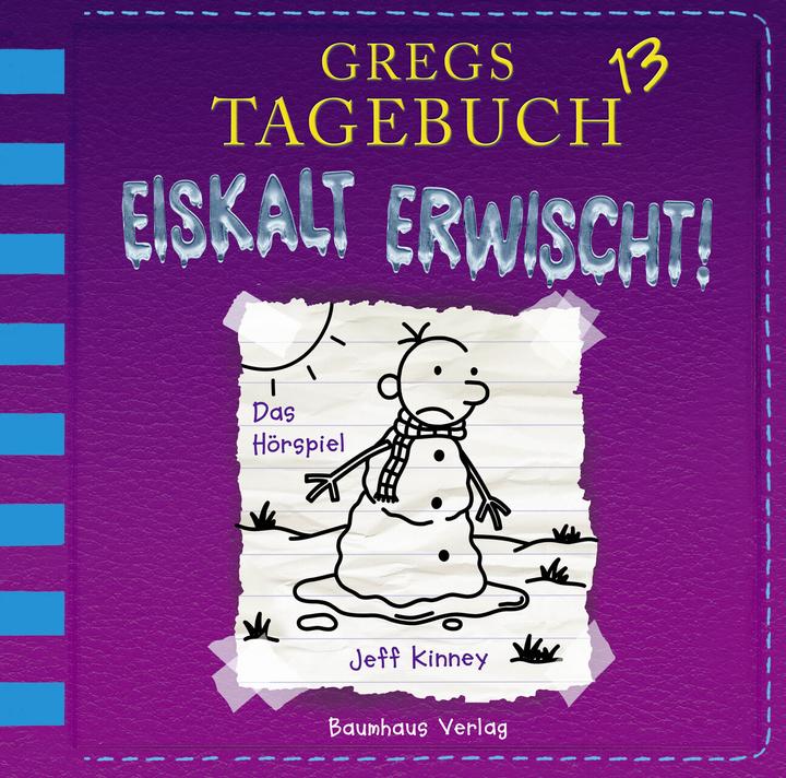Actual product image Greg's Diary 13 - Caught Ice Cold! (Jeff Kinney., Dietmar Schmidt, German)