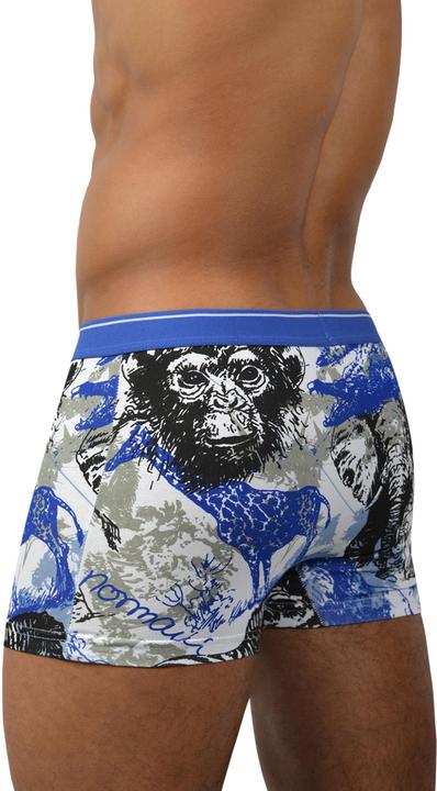 Produktbild Normani 6 Stück Retro Boxershorts aus Baumwolle (XL, 6er Pack)