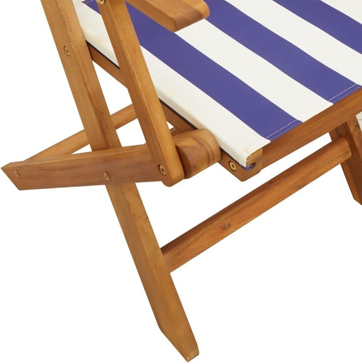 Productafbeelding VidaXL 3-delige bistroset stof en (60 cm)