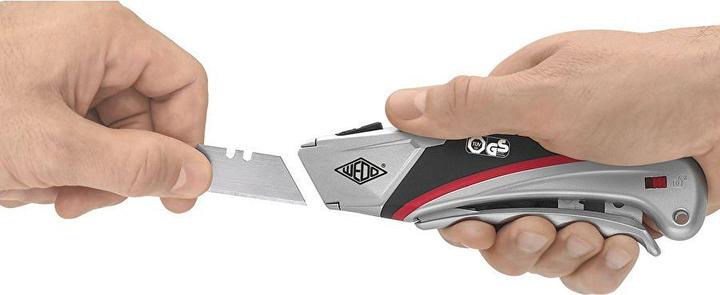 Produktbild Wedo Safety Cutter mit ZANGENGRIFF (Cutter)