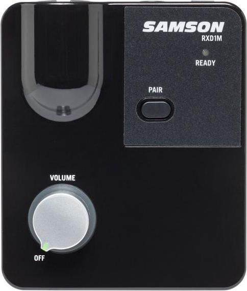 Produktbild Samson XPDm Lavalier System mit Windschutz Weiss
