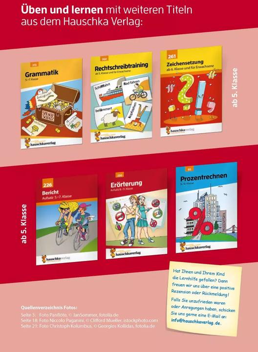 Produktbild Inhaltsangabe. Aufsatz 7.-9. Klasse (Deutsch, Gerhard Widmann, Martina Knapp, Rainer Thiele, 2021)