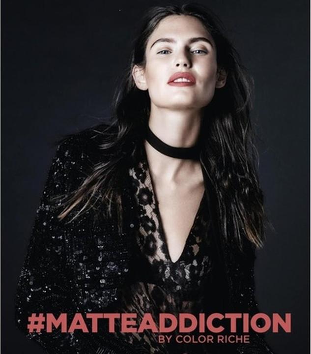 Immagine prodotto L'Oréal Paris Rossetto Paris Color Riche Matte Addiction (636 Podio nudo)