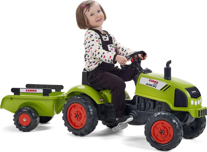 Produktbild Falk Toys Claas Traktor + Anh. M