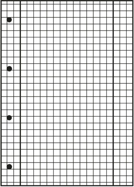 Produktbild Oxford Schulblock, A4, Lineatur 28 (A4, Liniert, Harter Einband)