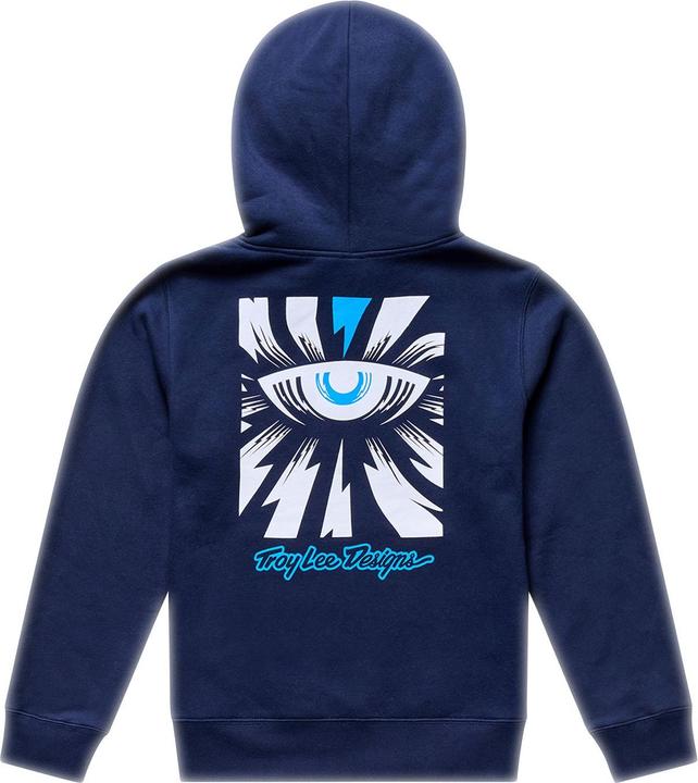 Produktbild Troy Lee Designs Pullover Hoodie, Cyborg, navy, youth, L (L)