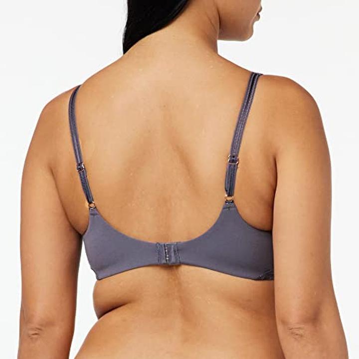 Actual product image Triumph Wild Peony Florale underwired bra (Single pack, 90 E)