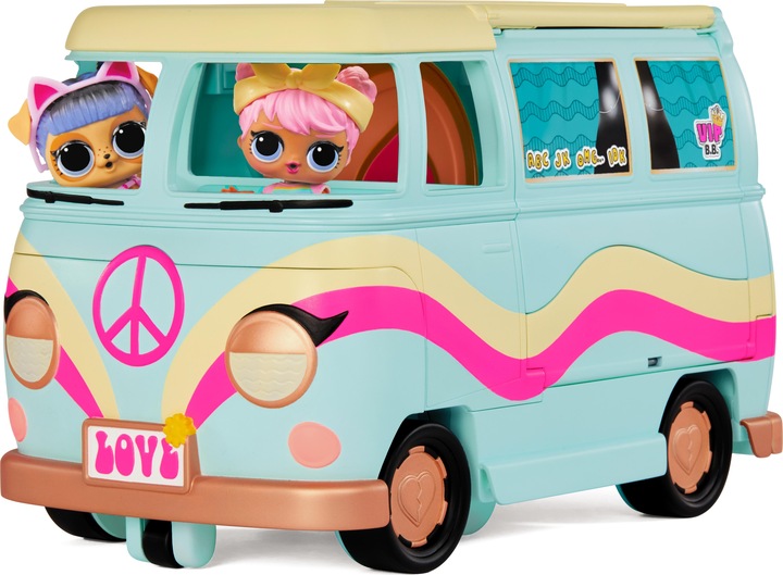 Produktbild MGA LOL. Surprise Grill & Groove Camper