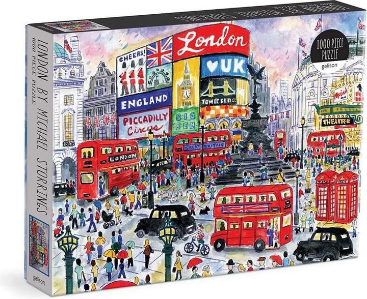 Immagine prodotto Abrams & Chronicle Londra Di Michael Storrings (1000 pezzi)
