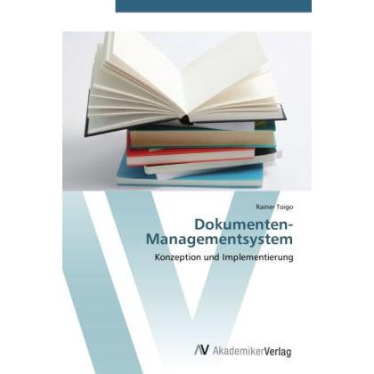 Dokumenten-Managementsystem, Fachbücher