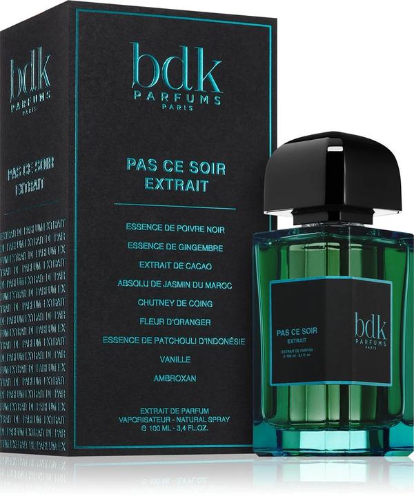 Immagine prodotto Bdk Parfums Paris Pas ce Soir Extrait (Extrait De Parfum, 100 ml)