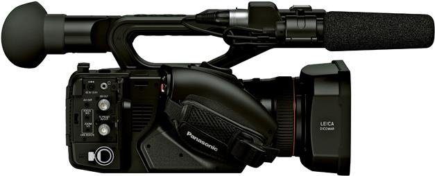 Actual product image Panasonic Ag-Ux180 (9.46 Mpx, 24p, 20 x)