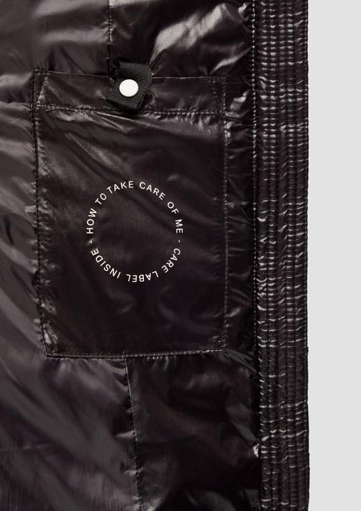 Immagine prodotto S.Oliver Outdoor-Mantel Steppmantel mit abnehmbarem Kunstfell-Kragen