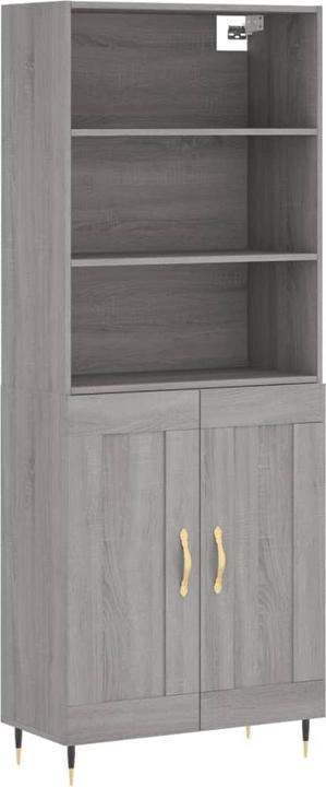Produktbild vidaXL Highboard (69.50 x 34 x 180 cm)