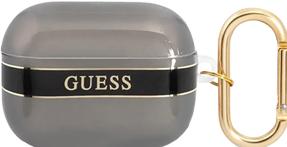 Produktbild Guess GUAPHHTSK AirPods Pro cover black (Kopfhörer Hülle)