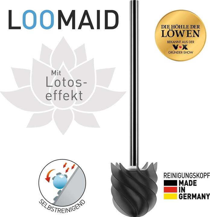 Image du produit Loomaid Brosse à toilettes