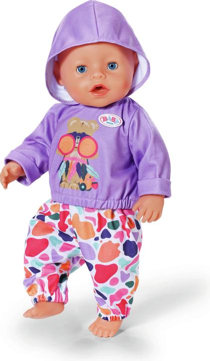 Productafbeelding Zapf Creation BABY geboren Hoodie Outfit 43cm