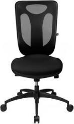 Actual product image Topstar Armrests model "S2(NP1)CHR", black/chrome