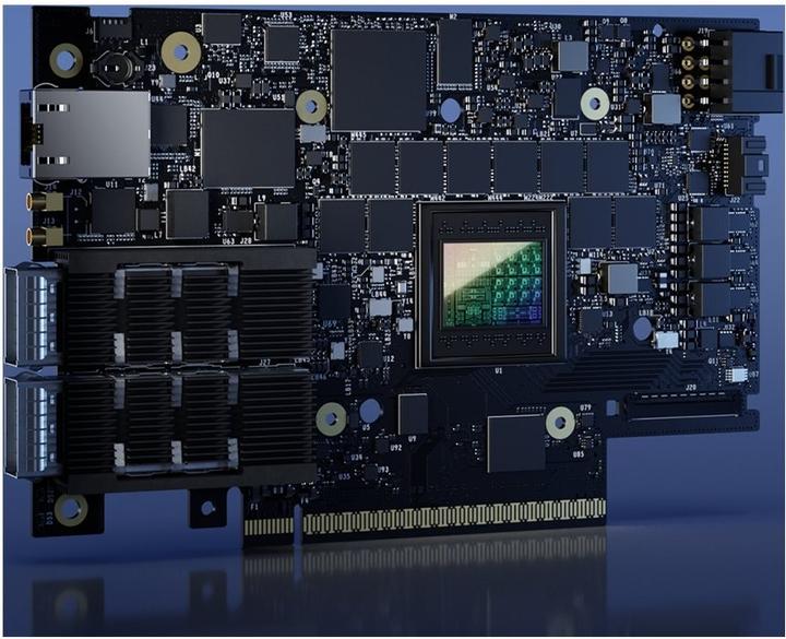 Actual product image NVIDIA BlueField-3 B3220 P-Series FHHL