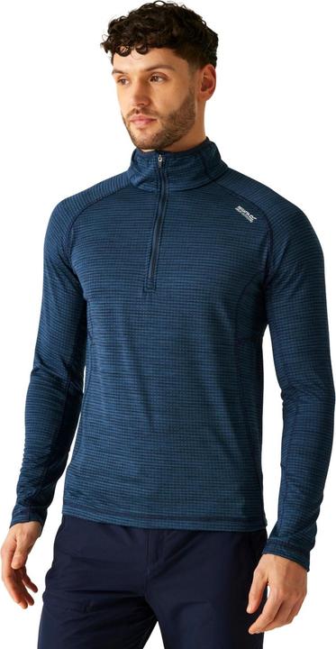 Produktbild Regatta Yonder II FleeceOberteil mit halbem Reissverschluss (L)