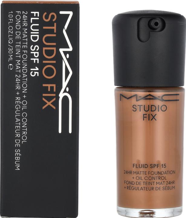 Produktbild MAC Cosmetics Studio Fix Fluid Fond de Teint Sun Protection Factor 15 (re) NC58 (Nr. NC58)