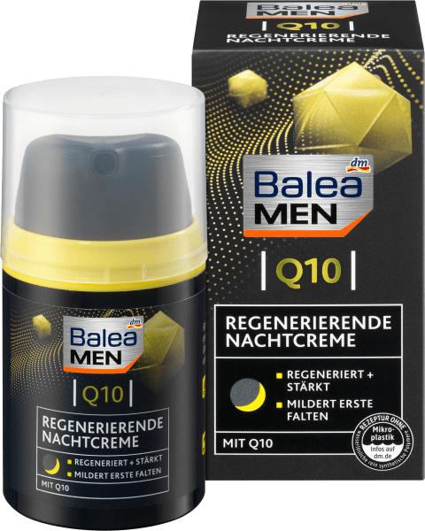 dm Balea MEN Q10 Regenerierende Nachtcreme (50 ml, Nachtcreme)