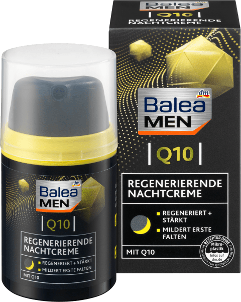 Produktbild dm Balea MEN Q10 Regenerierende Nachtcreme (50 ml, Nachtcreme)